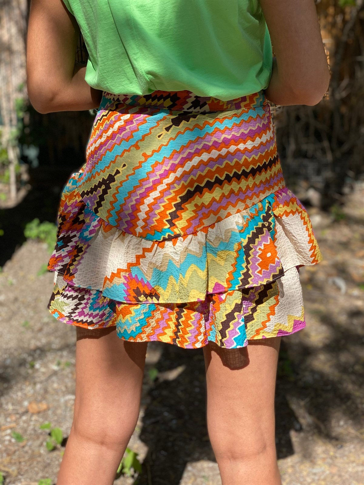 Etnik Desen Mini EtekETEK