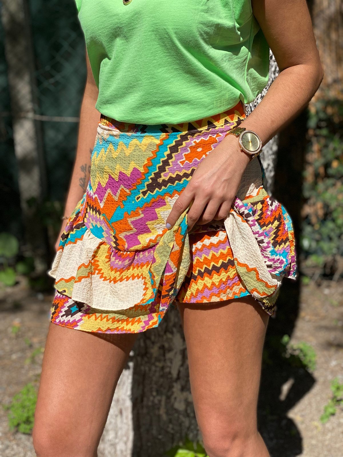 Etnik Desen Mini EtekETEK