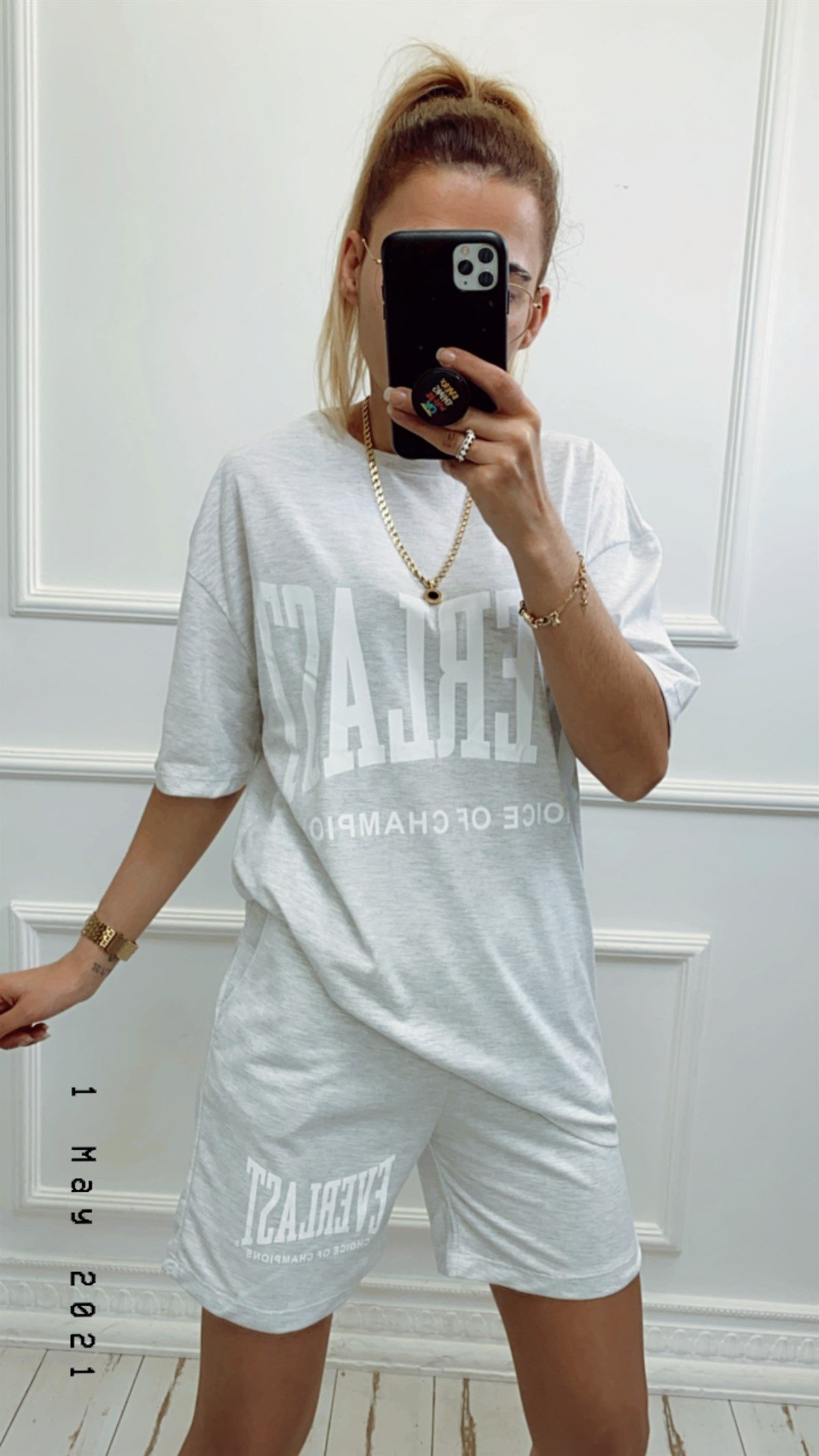 Everlast Şort Tshirt Takım