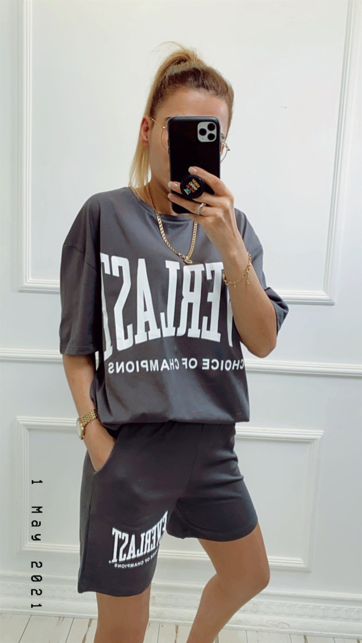 Everlast Şort Tshirt Takım