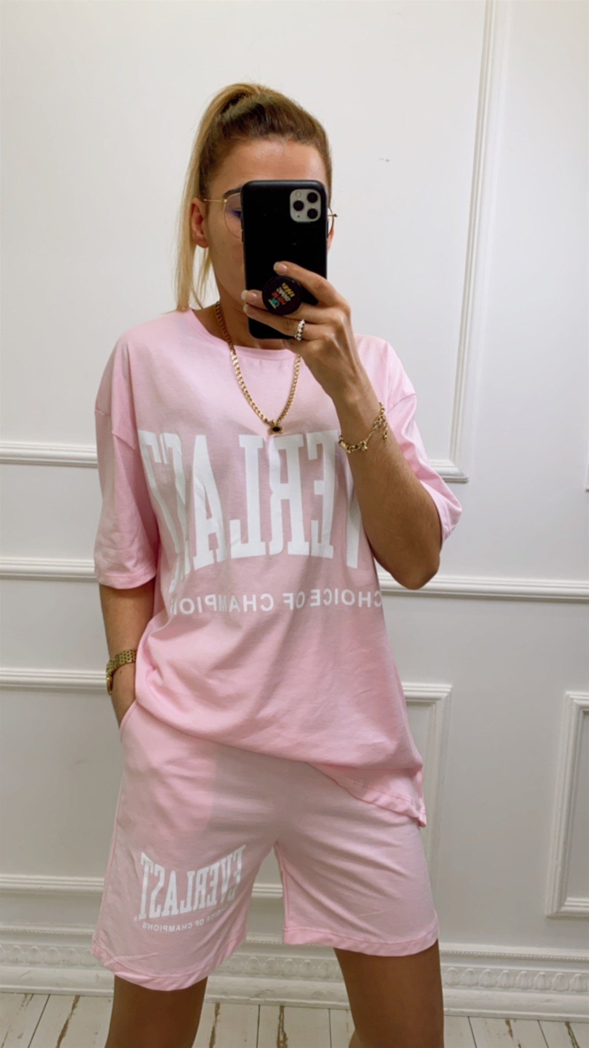 Everlast Şort Tshirt Takım