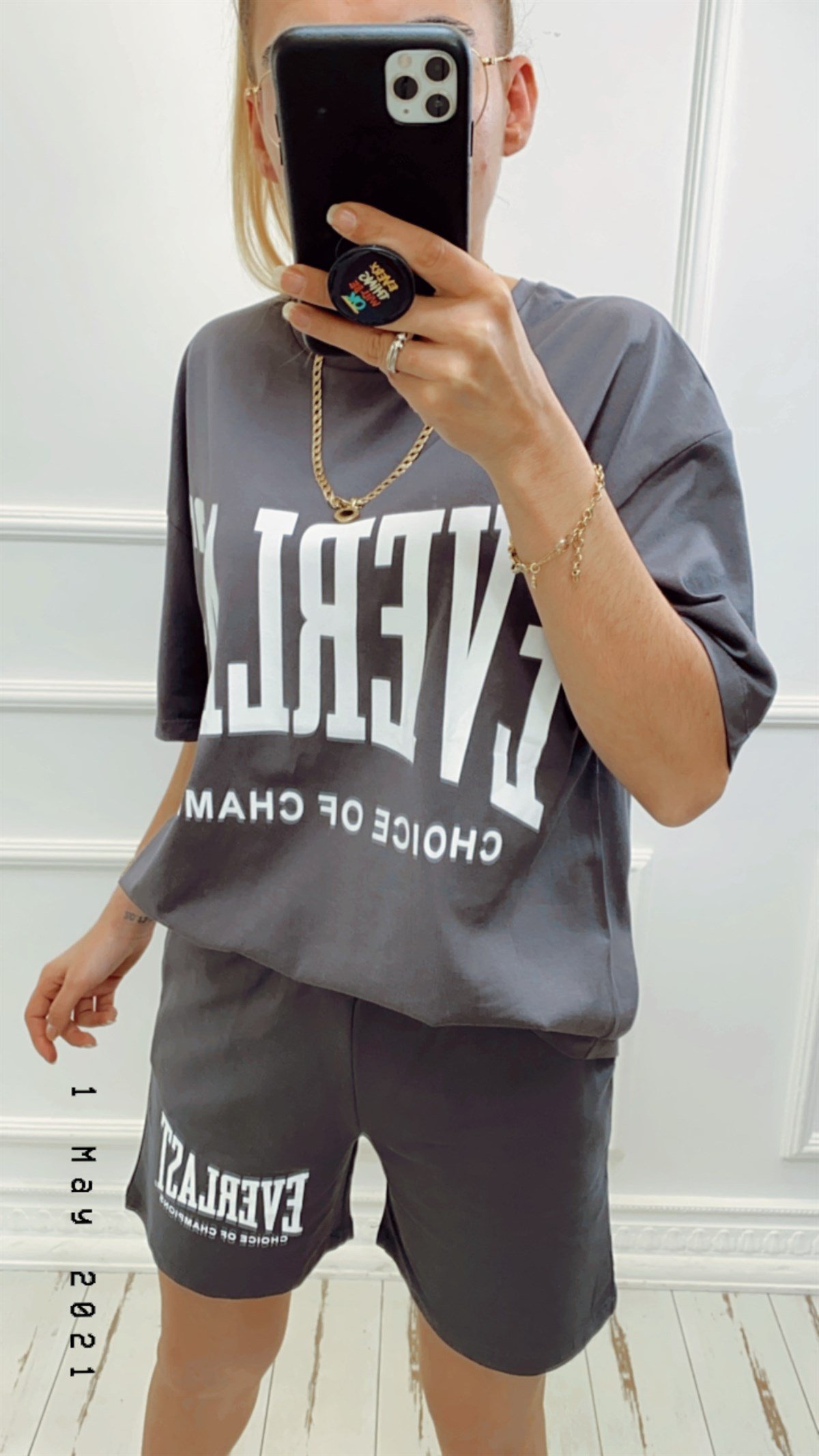 Everlast Şort Tshirt Takım