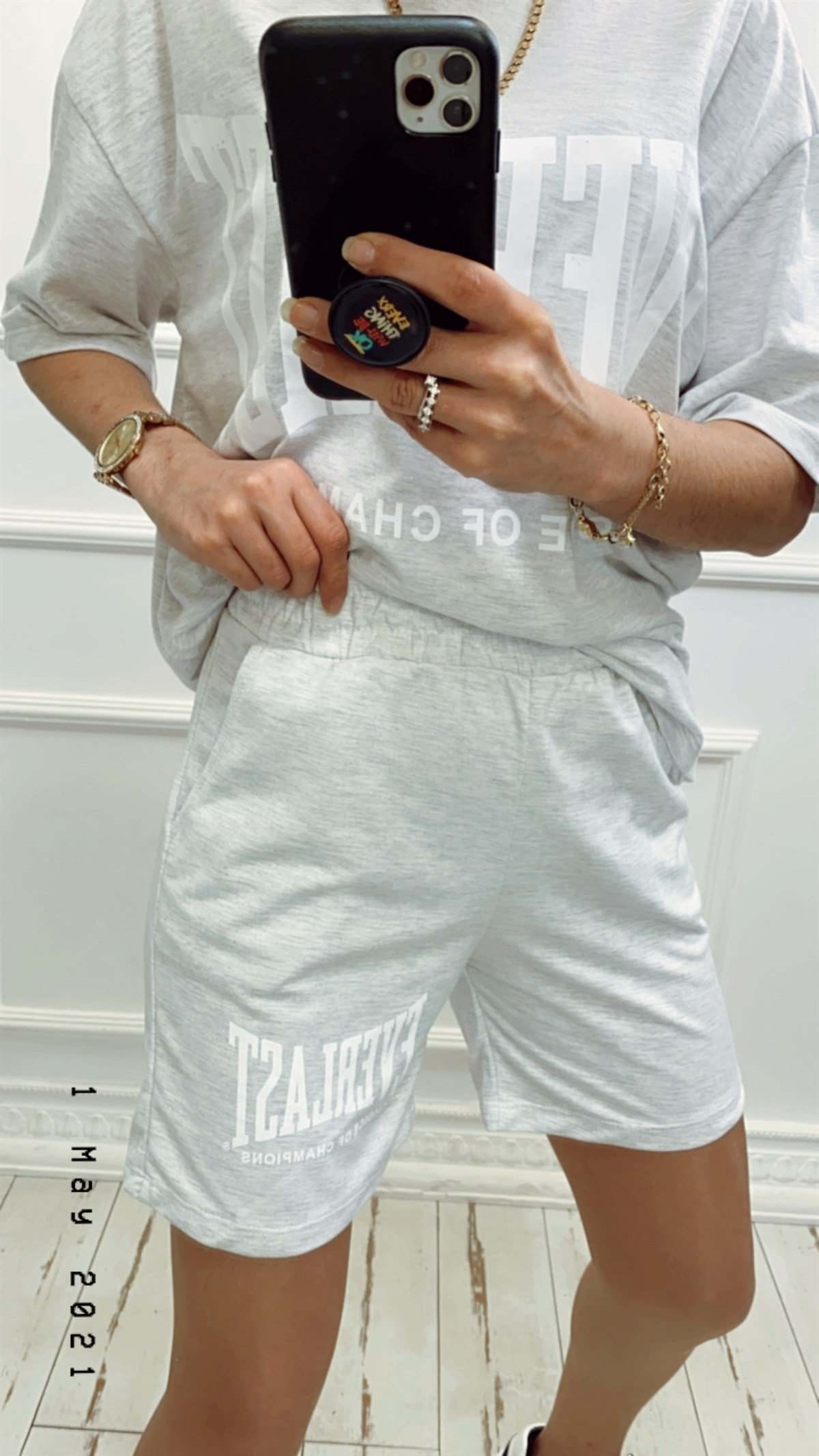 Everlast Şort Tshirt Takım