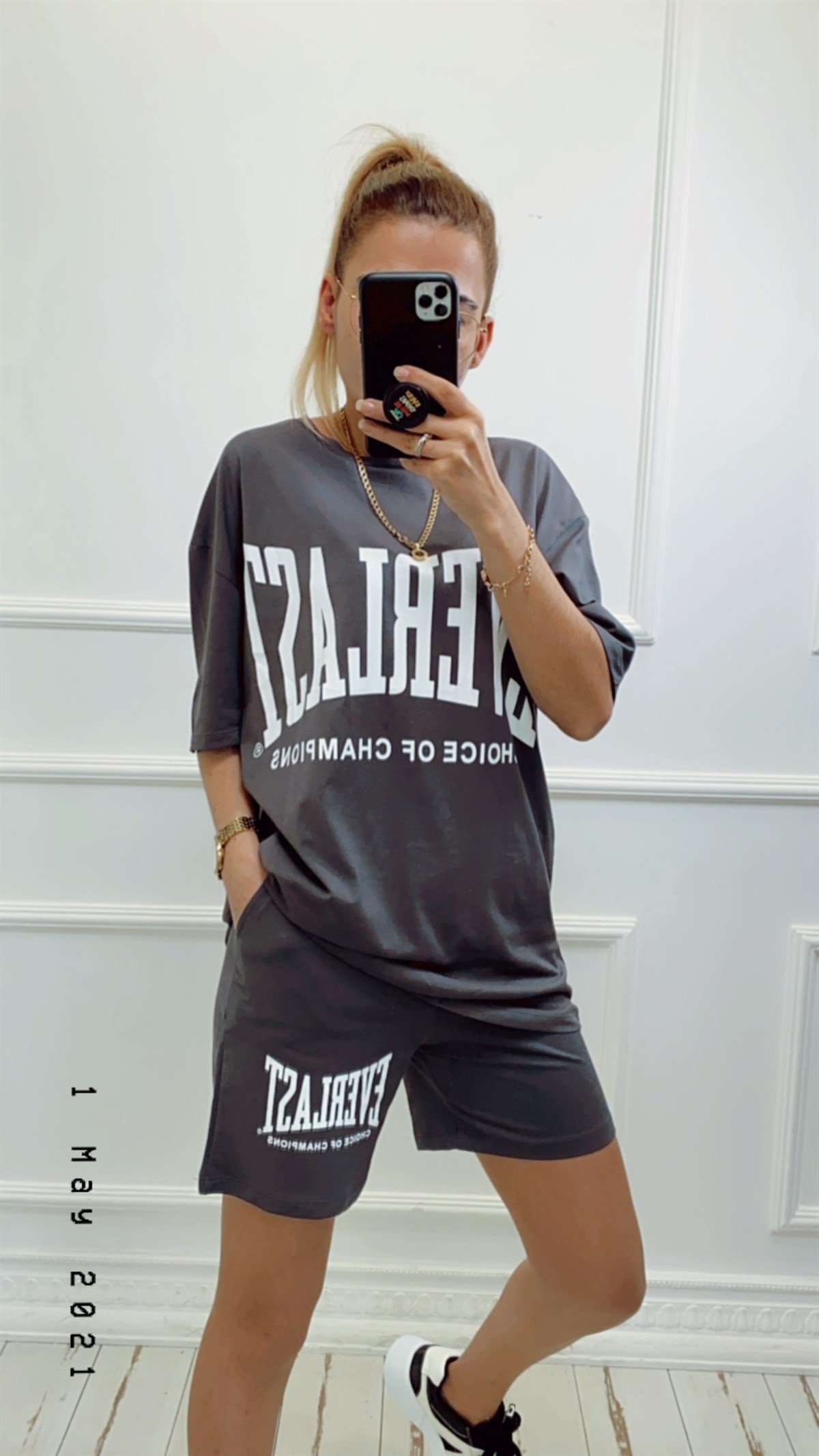 Everlast Şort Tshirt Takım