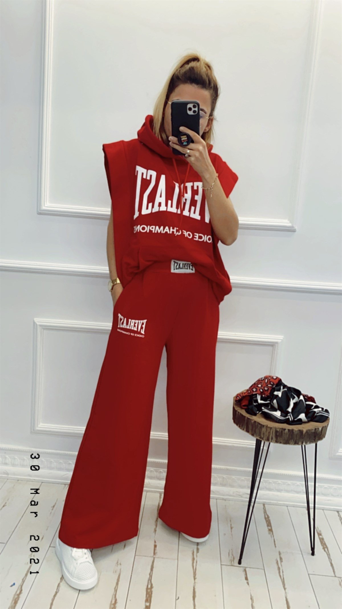 Everlast Sweat Eşofman Takım