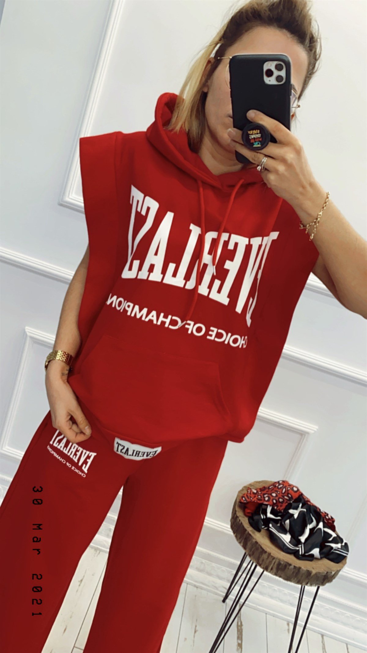Everlast Sweat Eşofman Takım