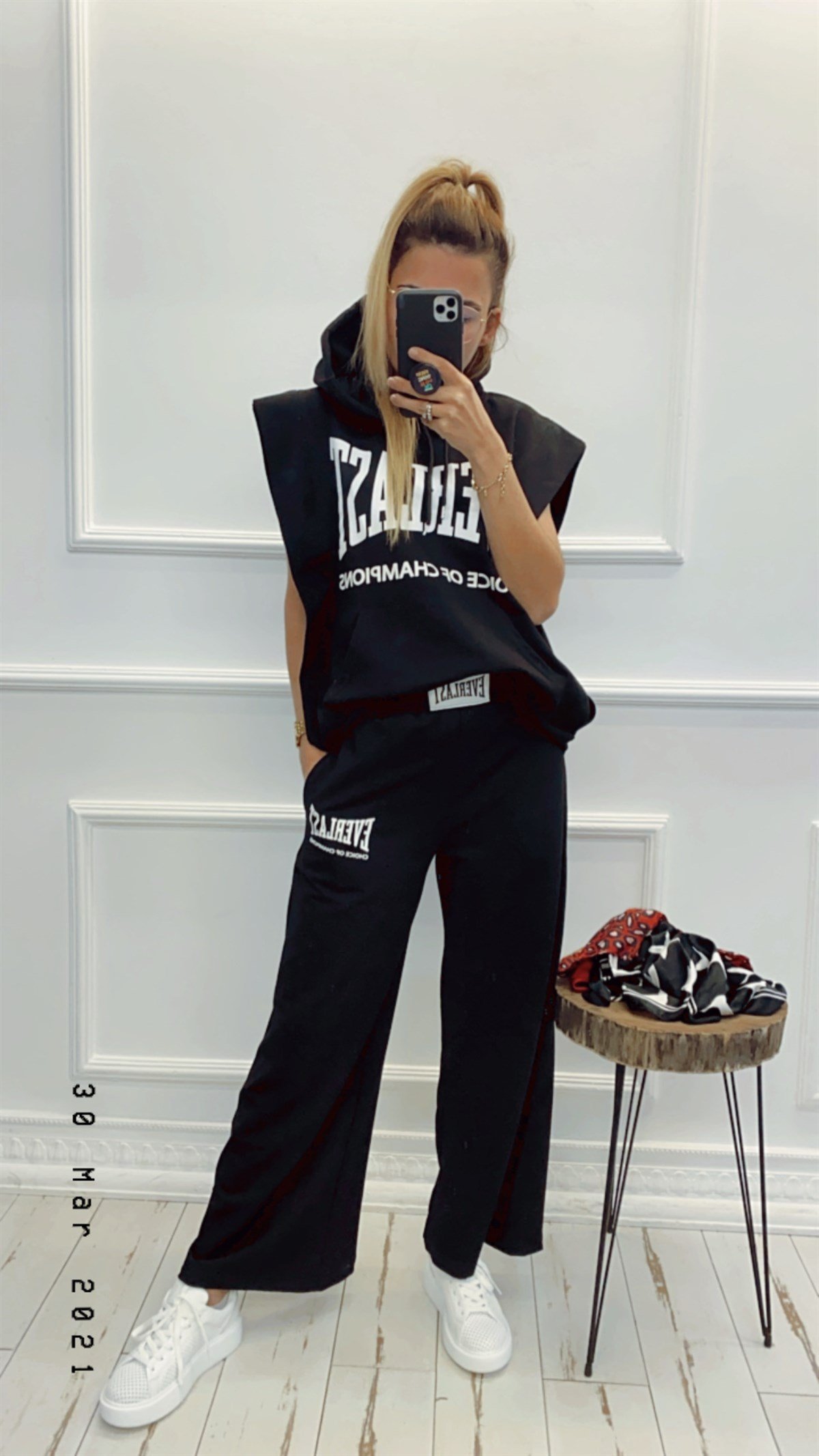 Everlast Sweat Eşofman Takım