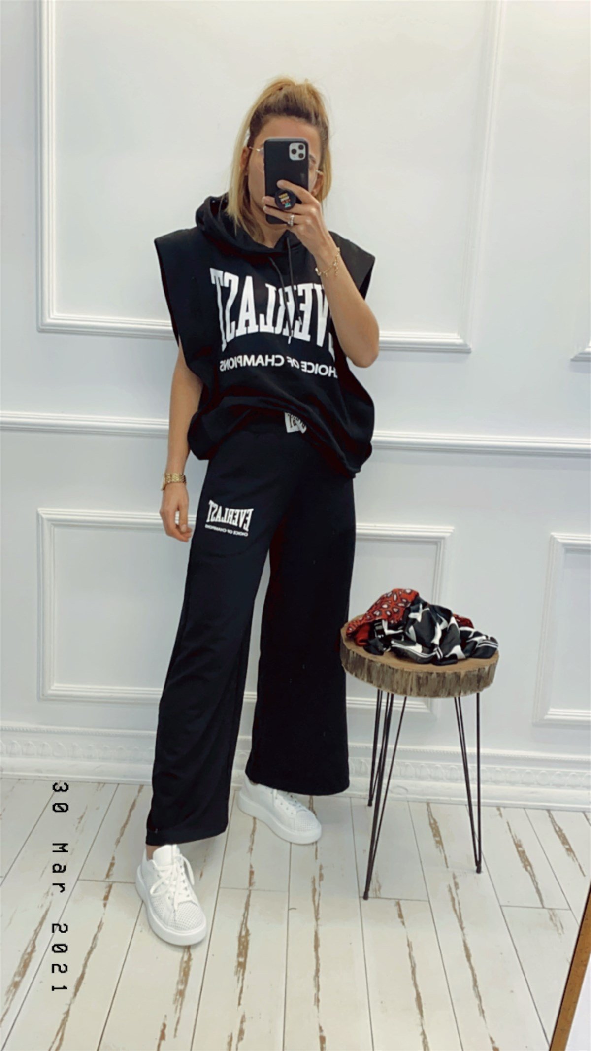 Everlast Sweat Eşofman Takım