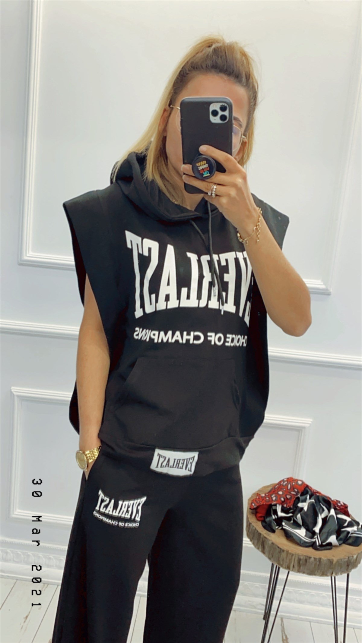 Everlast Sweat Eşofman Takım