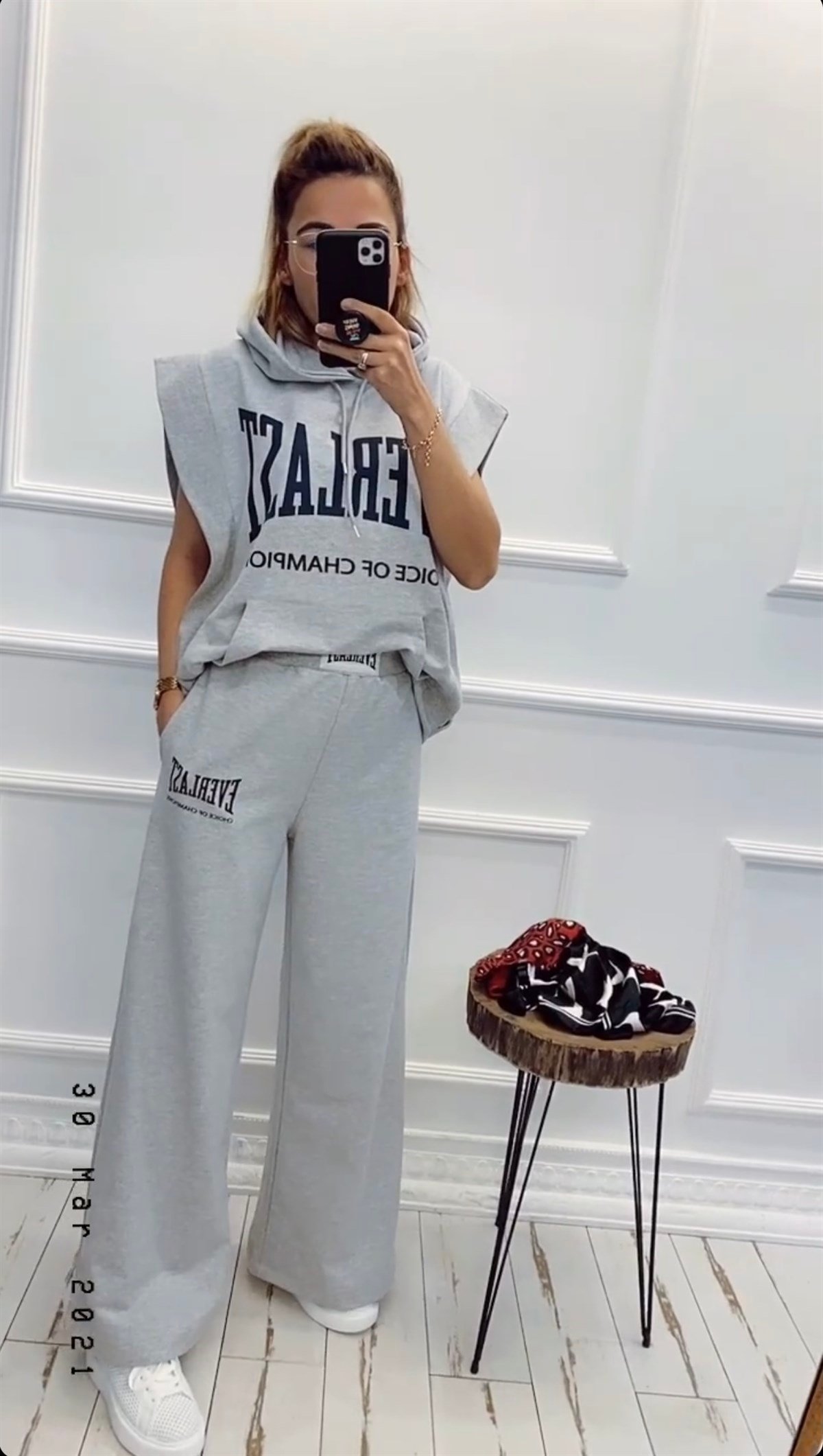 Everlast Sweat Eşofman Takım