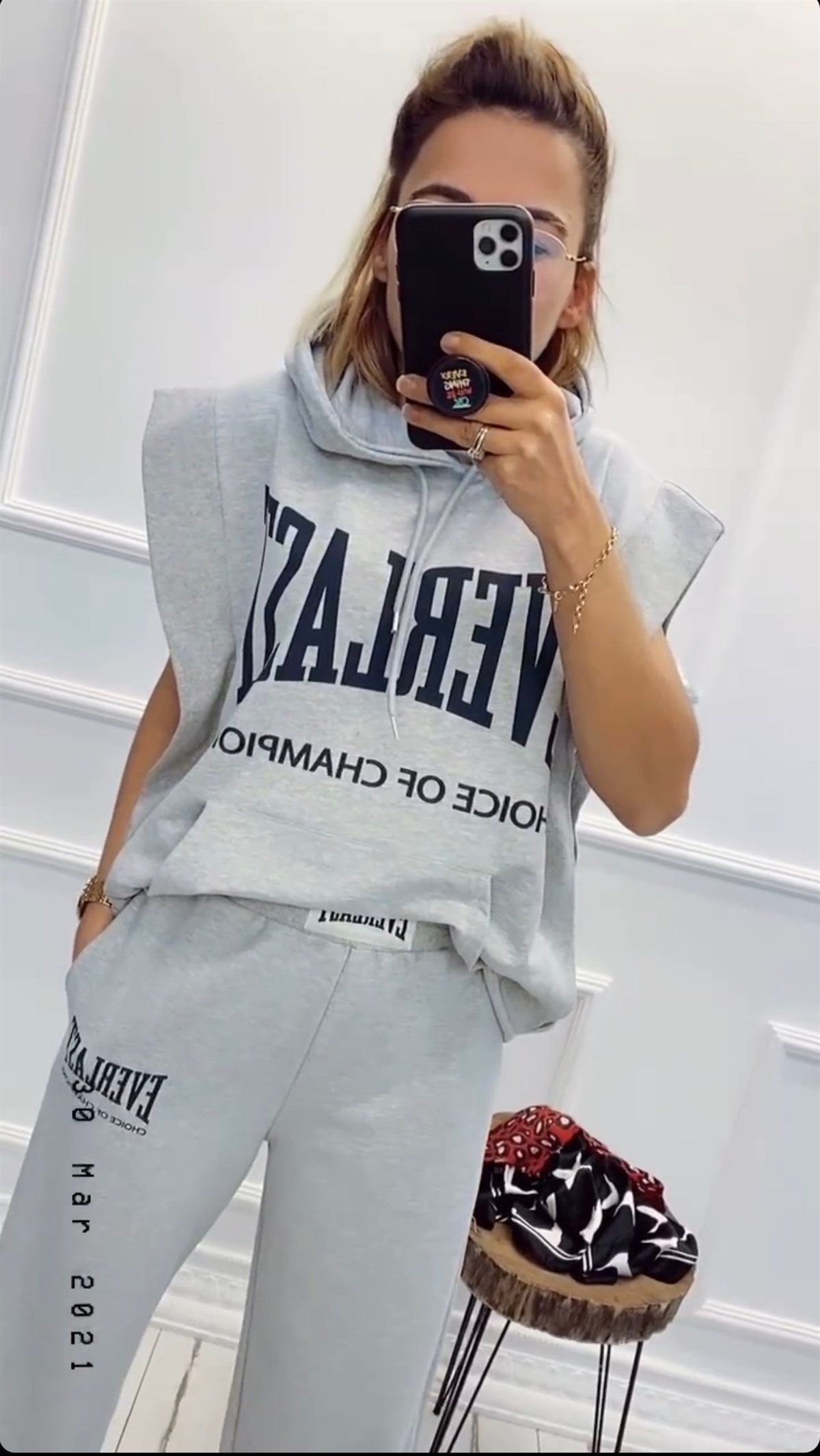 Everlast Sweat Eşofman Takım
