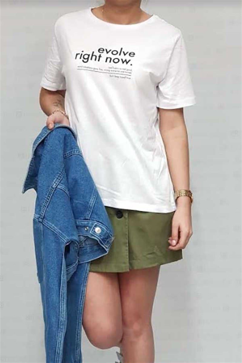 Evolve Right Now Tshirt