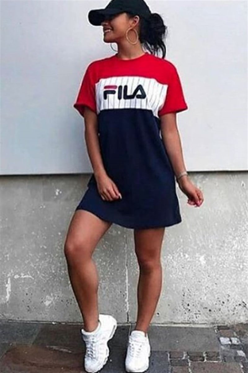 Fila Tunik Tshirt