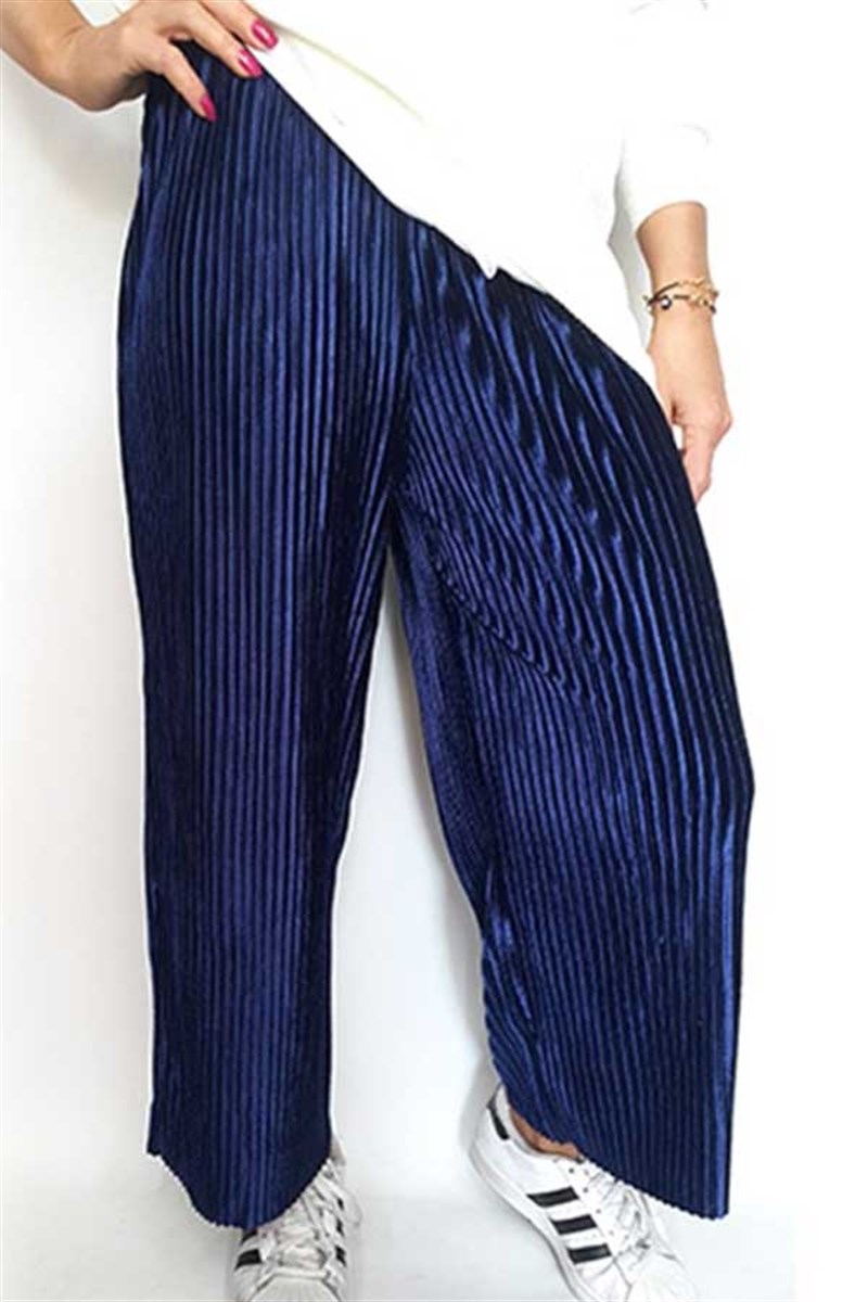 Fitilli Kadife Salaş Pantalon