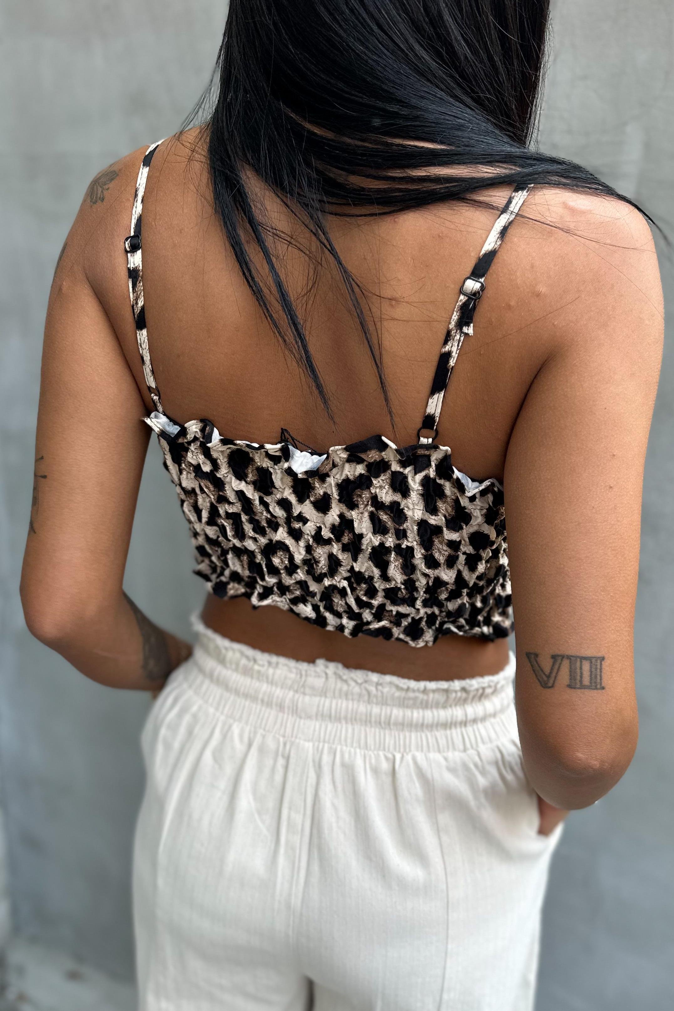 Gipeli Leopar BluzBLUZ