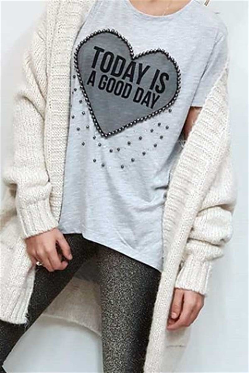 Good Day İncili Tshirt