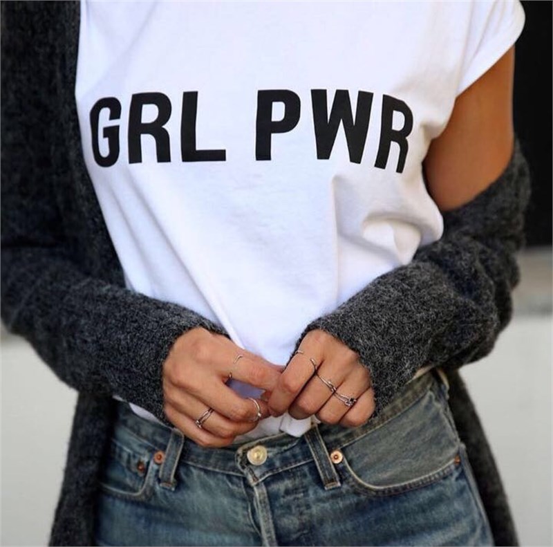GRL PWR Tshirt