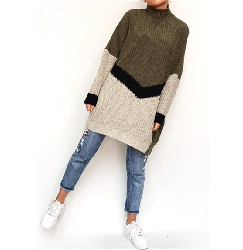 Haki Taba Oversize Triko