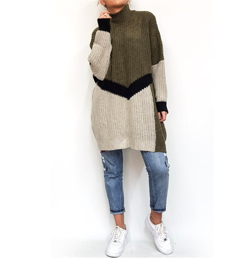 Haki Taba Oversize Triko