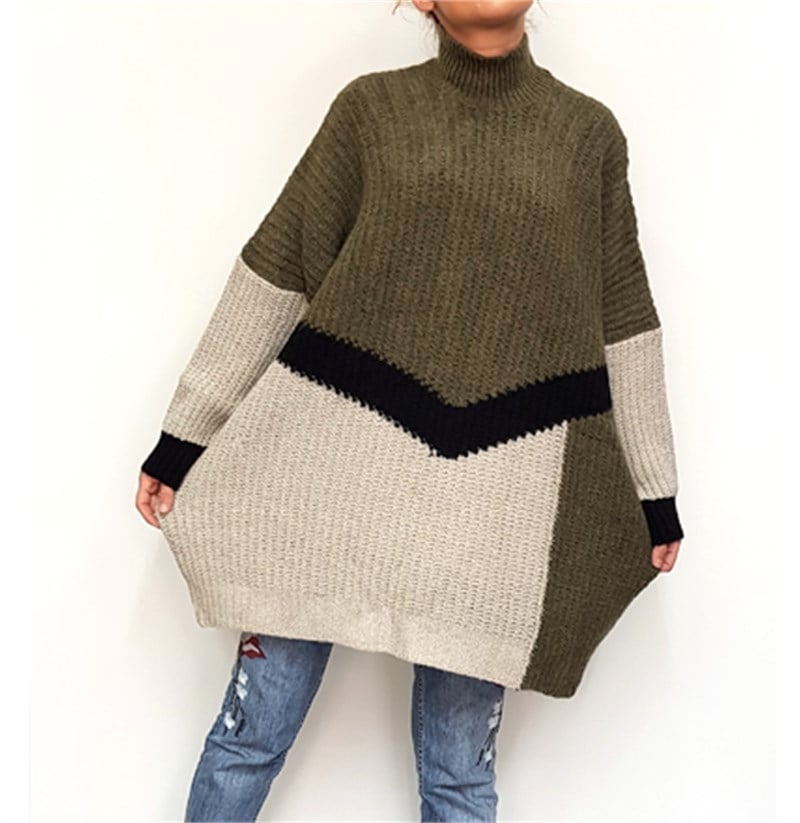 Haki Taba Oversize Triko