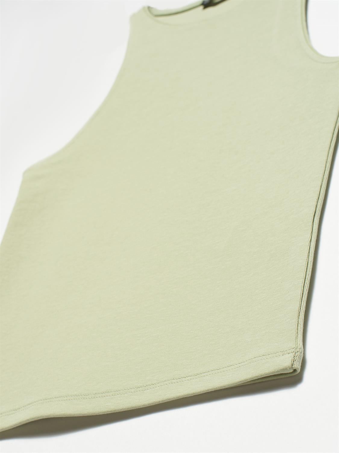 Halter Yaka Mint TshirtÇOK SATANLAR