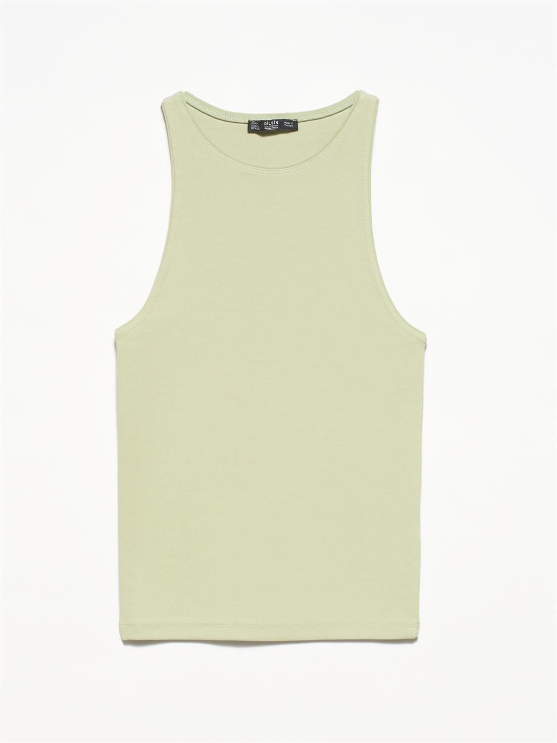 Halter Yaka Mint TshirtÇOK SATANLAR