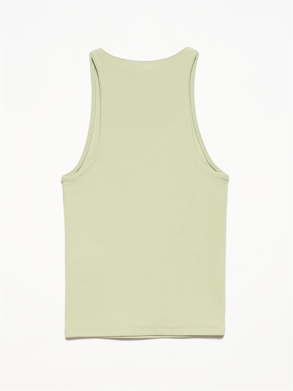 Halter Yaka Mint TshirtÇOK SATANLAR