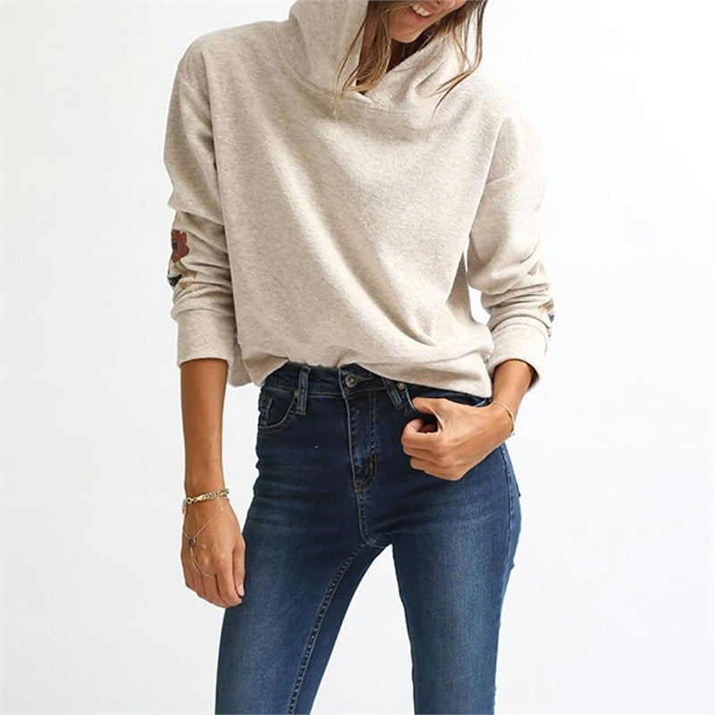 Havlu Kumaş Nakışlı Sweat