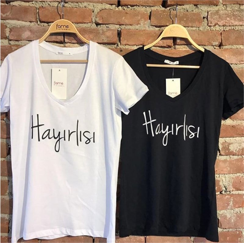 Hayırlısı Tshirt