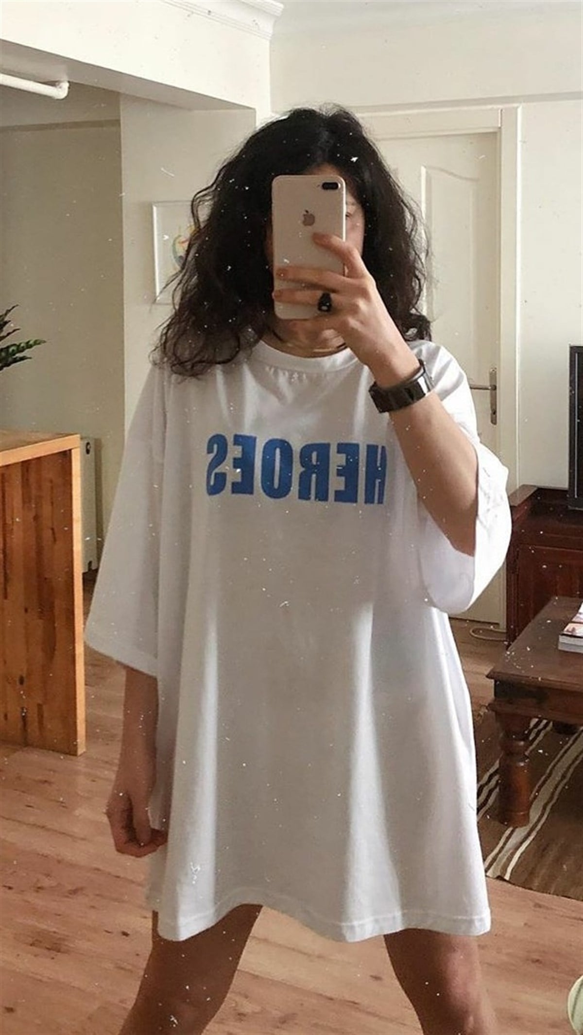 HEROES Oversize Tunik Tshirt