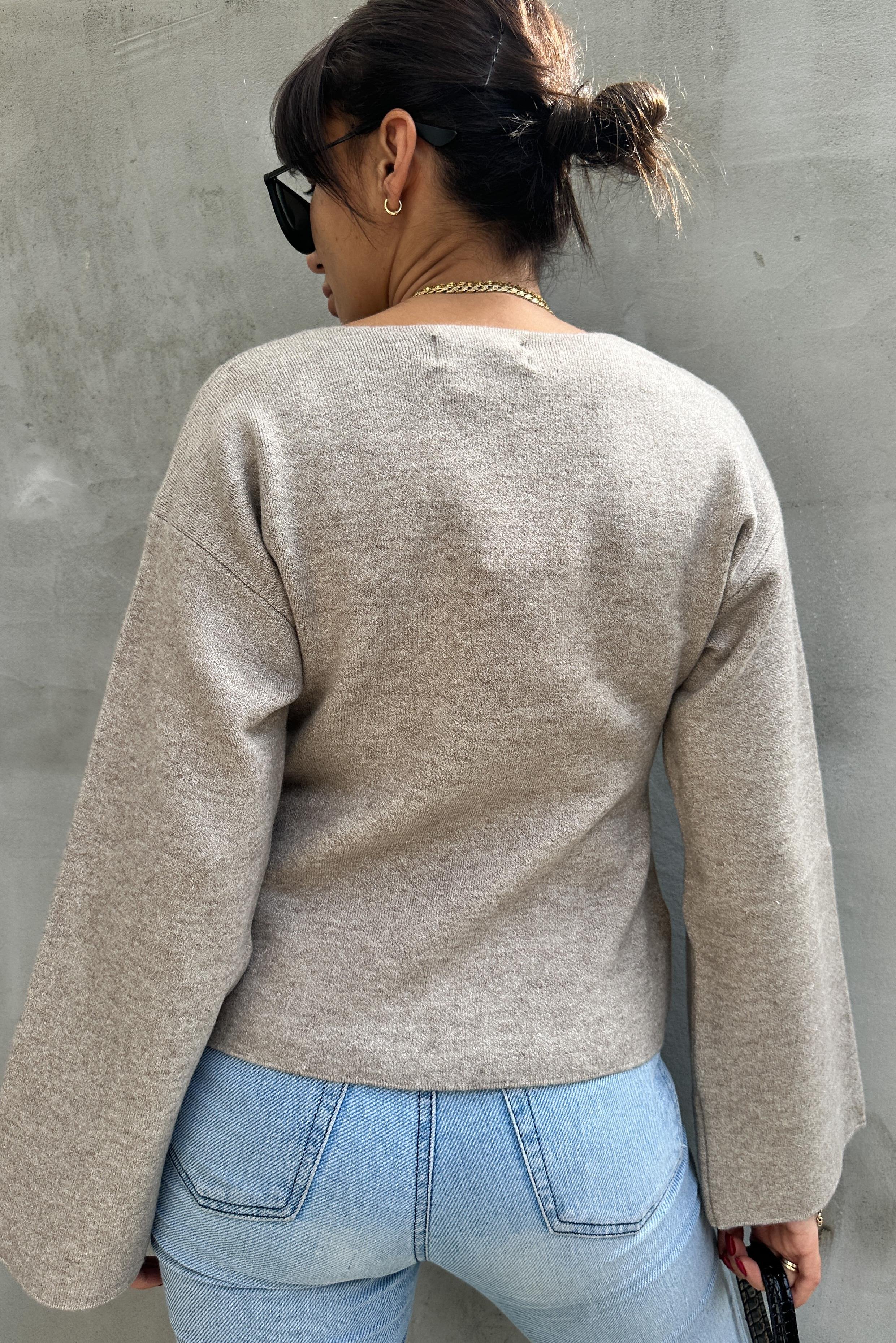 İki Düğmeli Vizon HırkaHIRKA