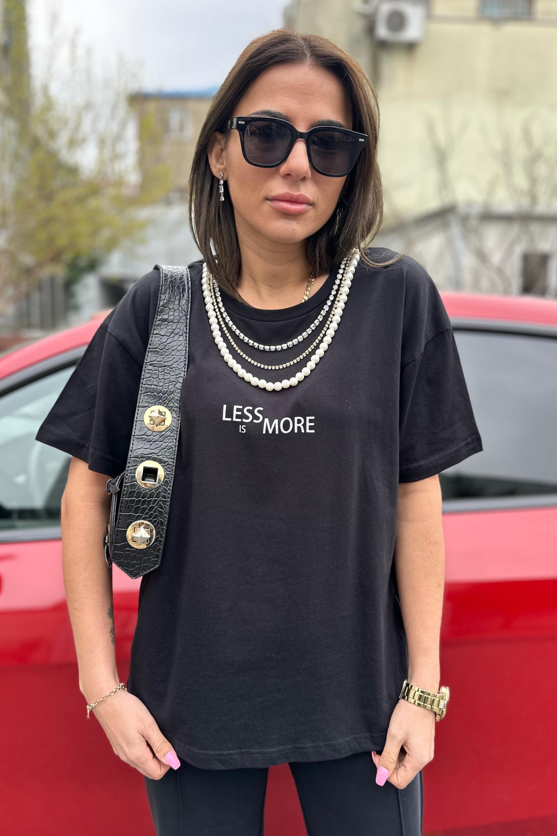 İnci Taşlı Kolye TshirtYENİ GELENLER