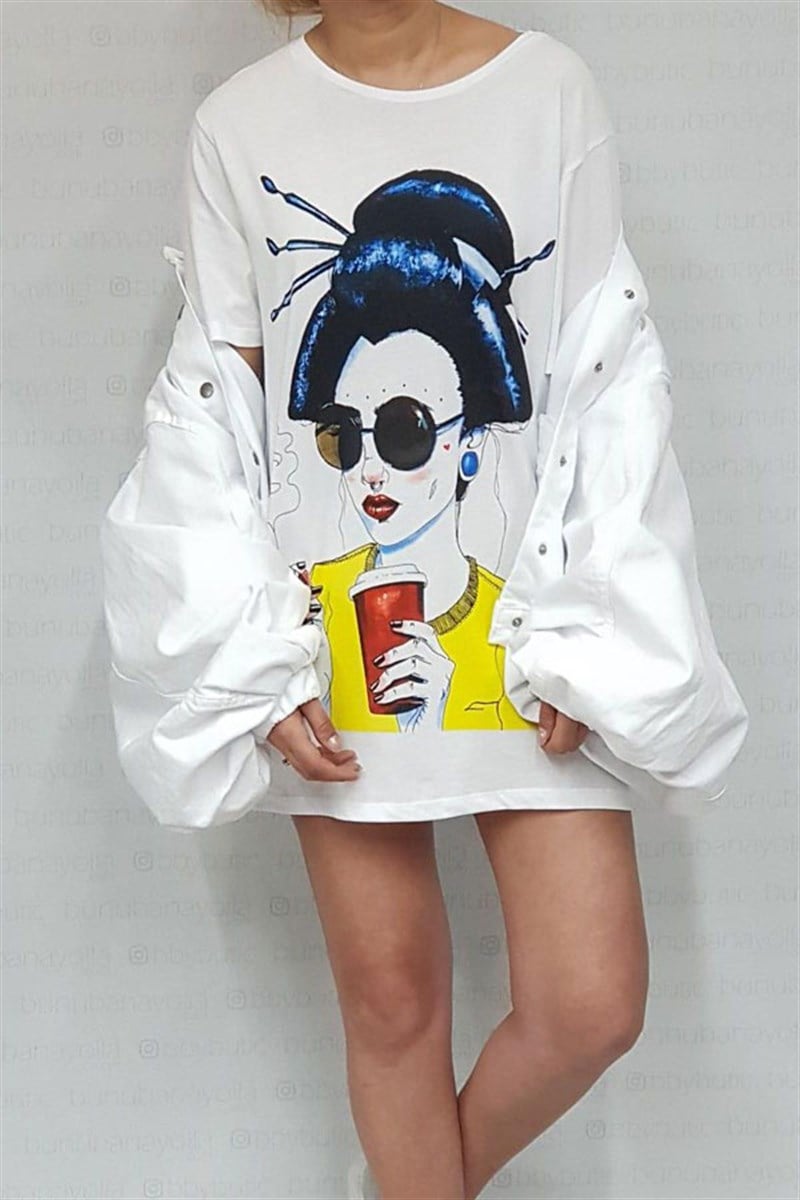Japon Kız Tshirt