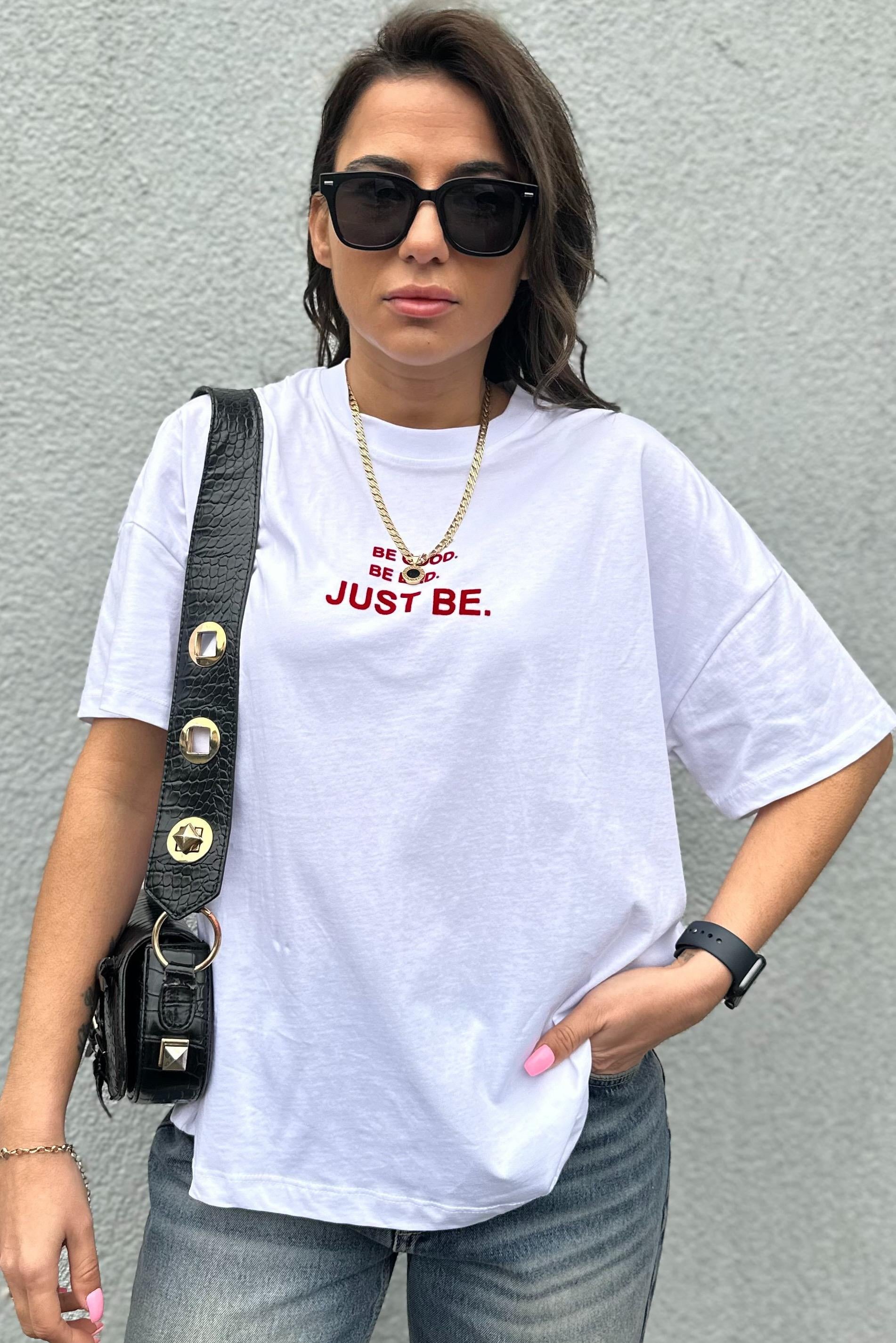 Just Be Oversize TshirtYENİ GELENLER