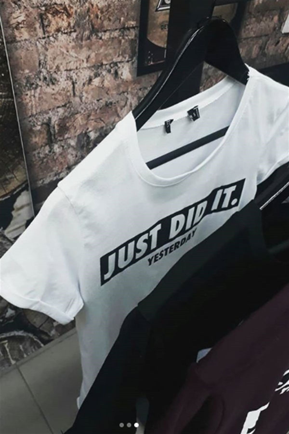 Just Did It Tshirt