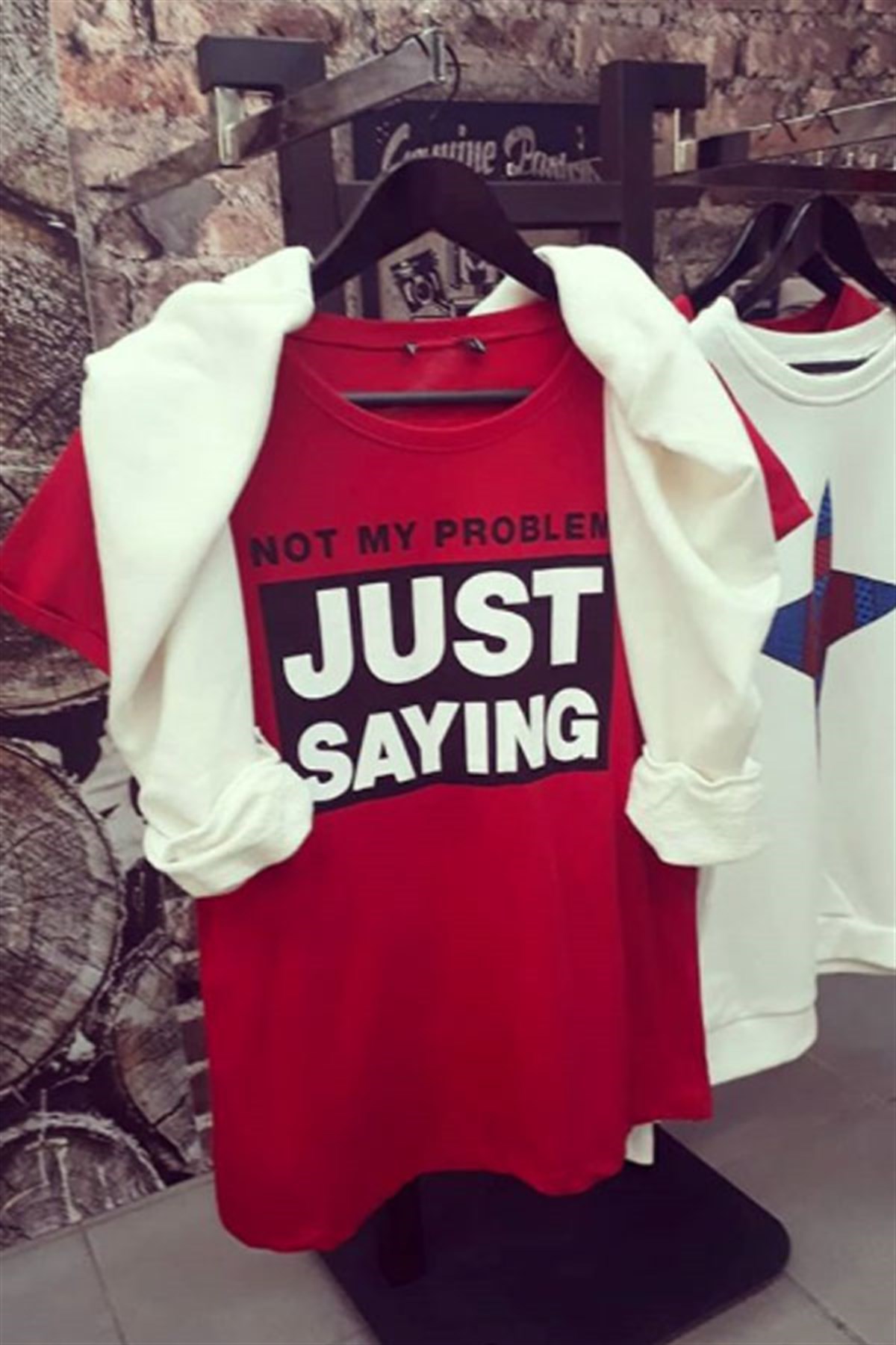 Just Saying Tshirt