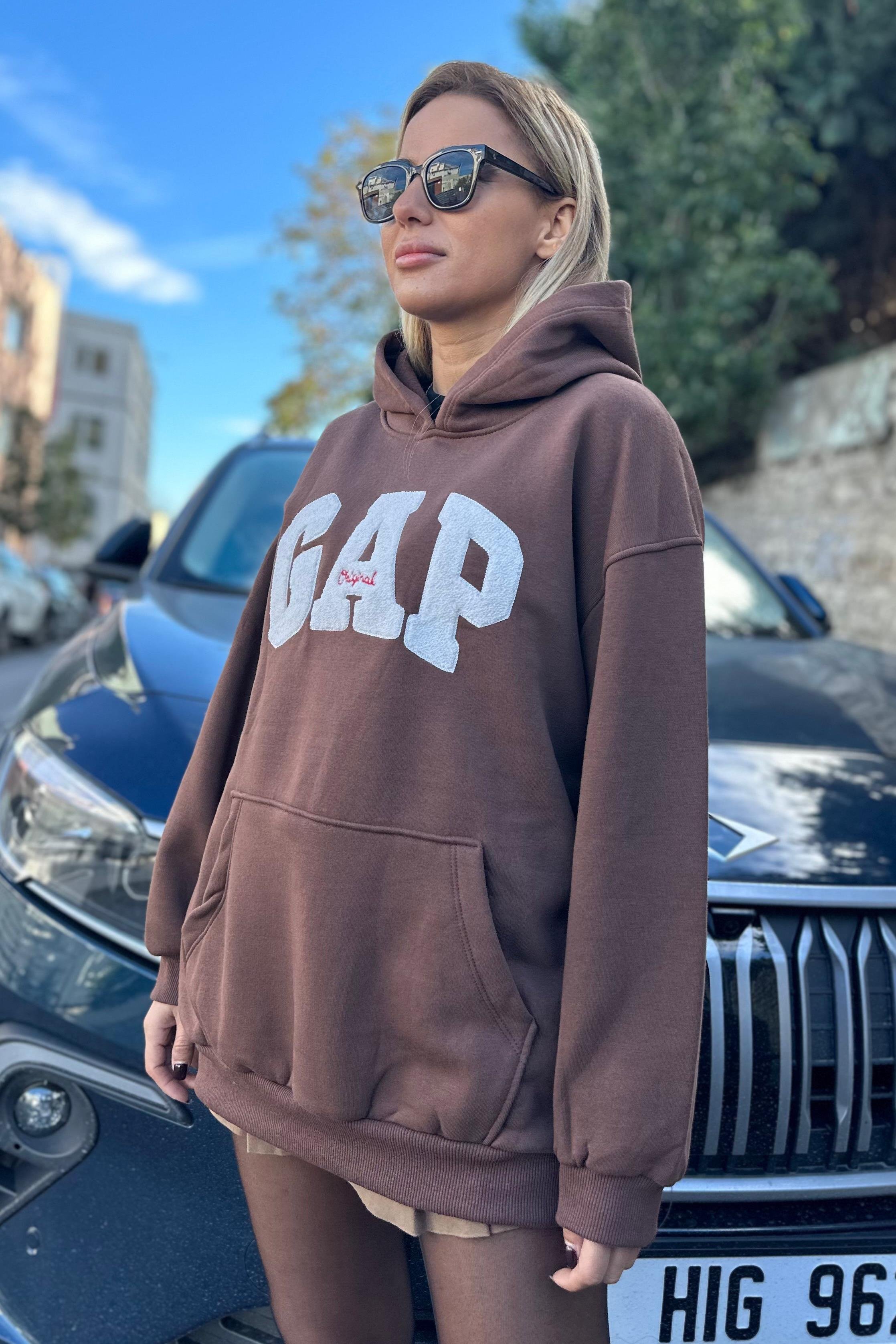 Kahvengi Original Logolu SweatshirtSWEATSHİRT