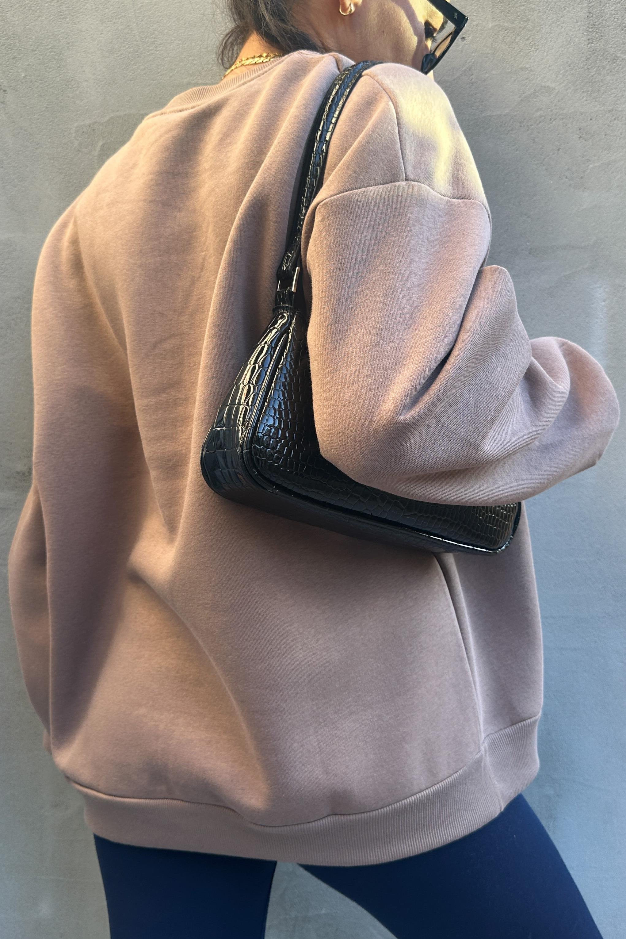 Kahverengi Ayıcık SweatshirtSWEATSHİRT