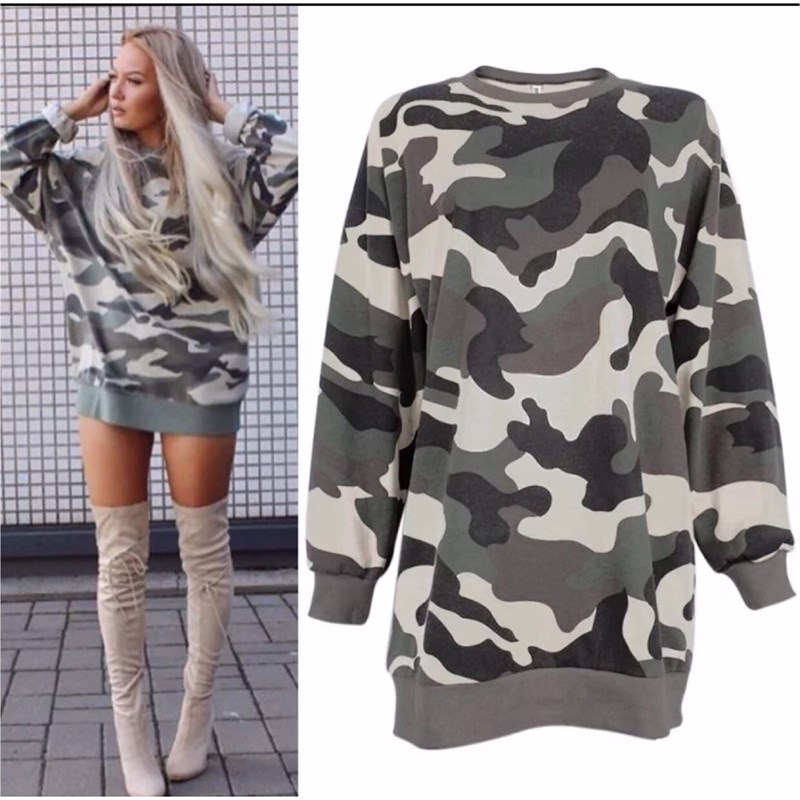Kamuflaj Sweat