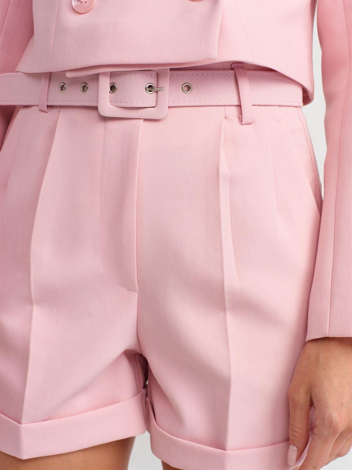 Kaplama Kemerli Pembe ŞortÇOK SATANLAR