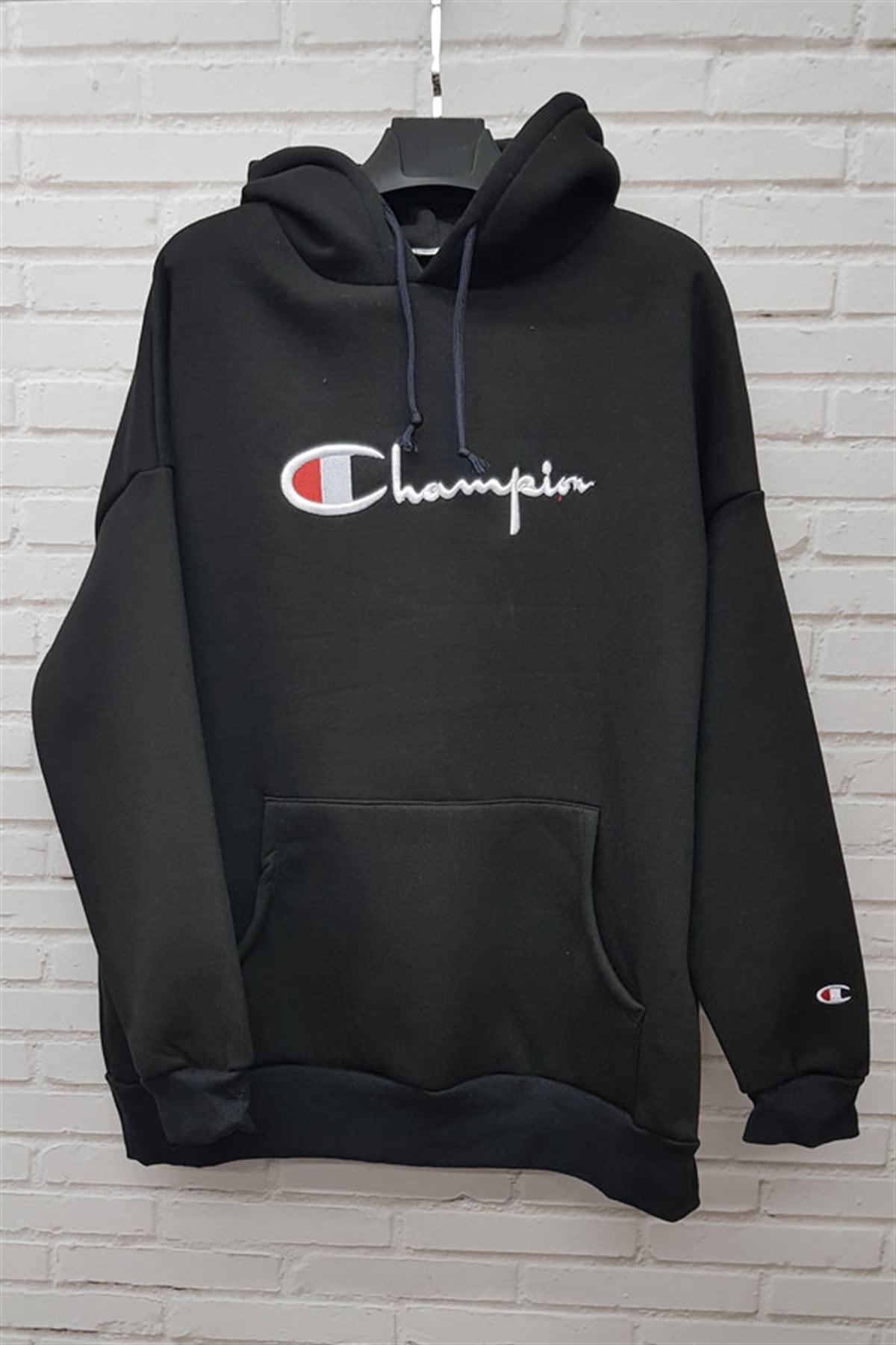 Kapşonlu Champion Sweatshirt