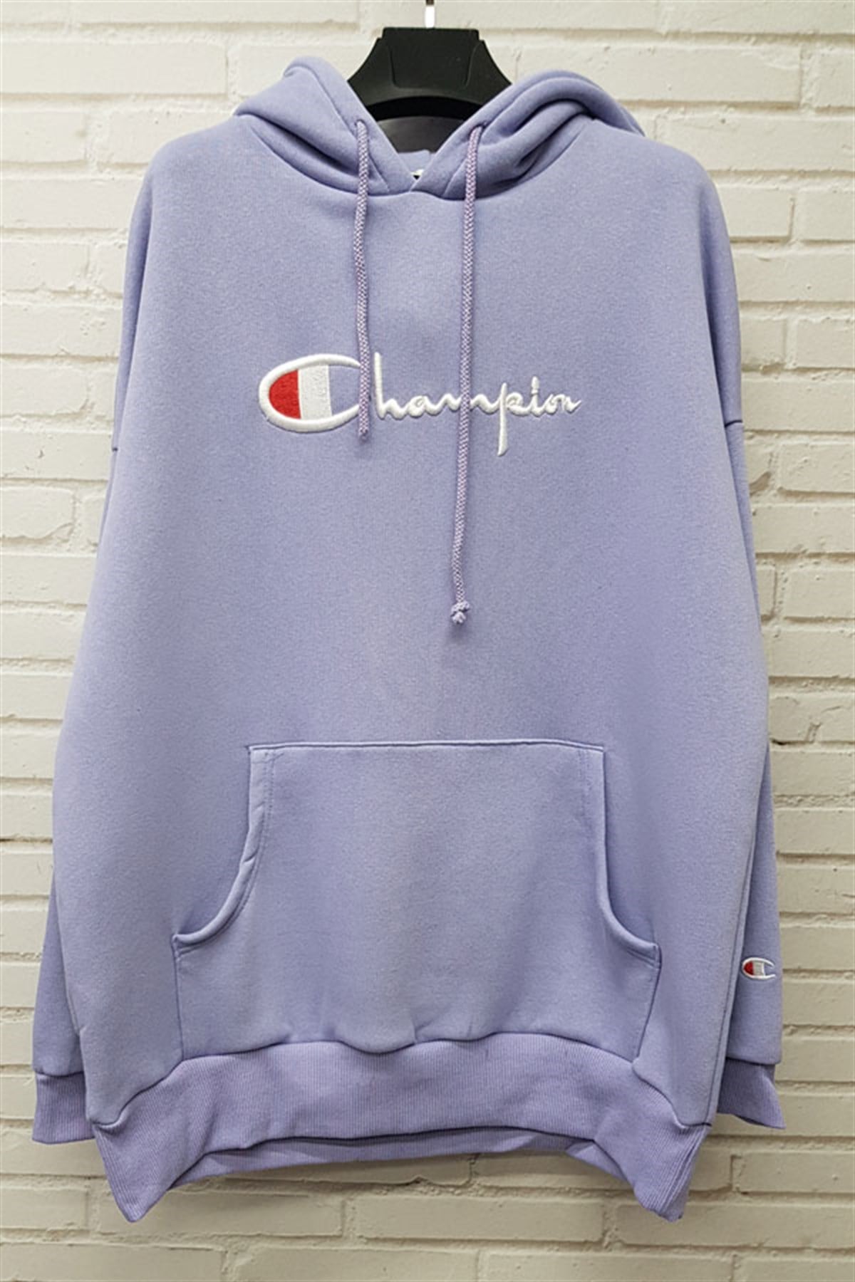 Kapşonlu Champion Sweatshirt