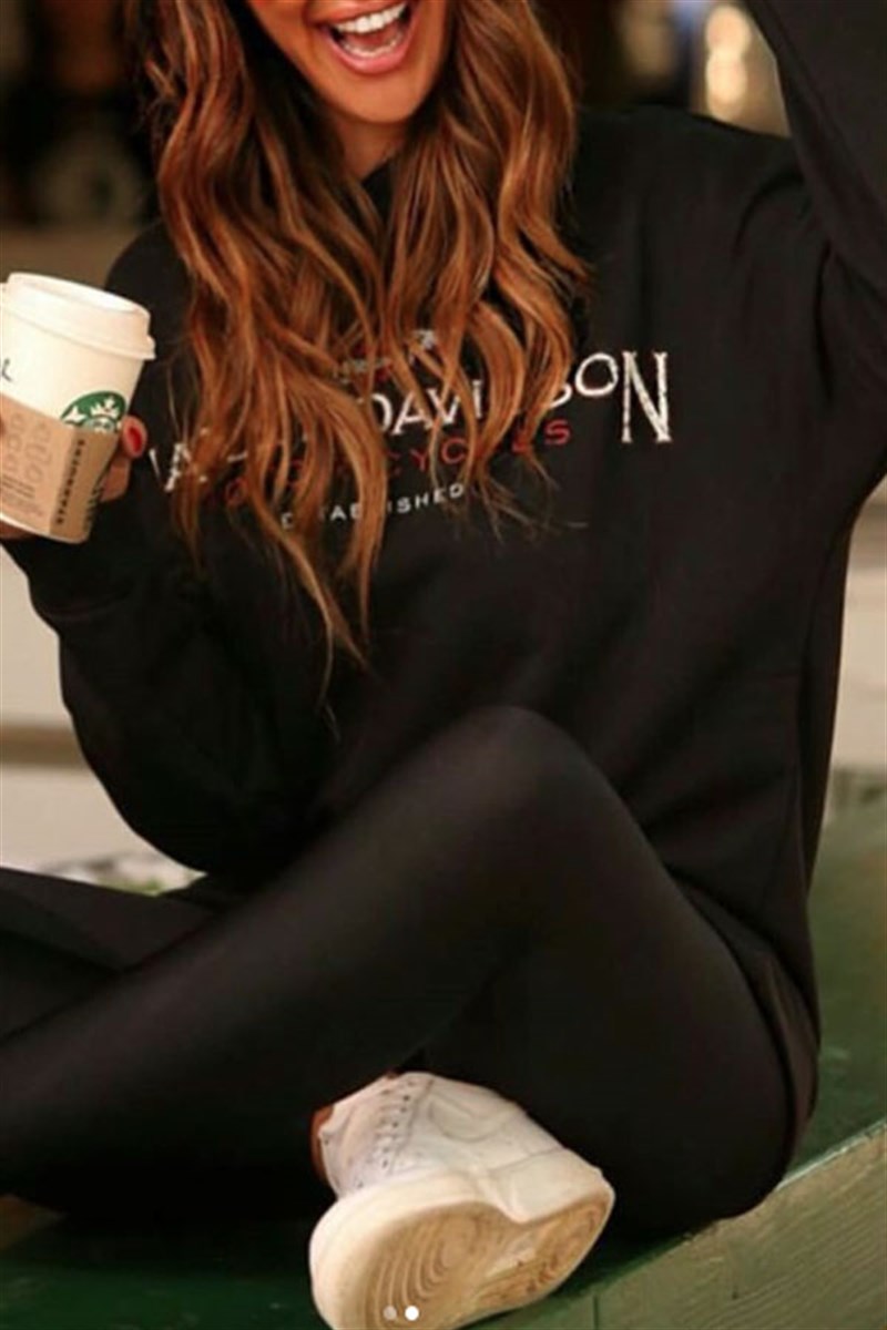 Kapşonlu Harley Sweatshirt