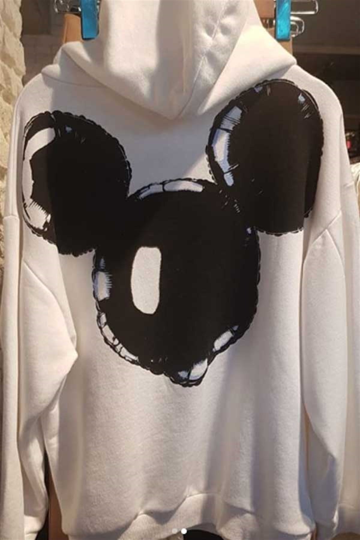 Kapşonlu Mickey Sweatshirt