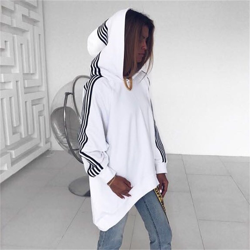 Kapşonlu Oversize Sweatshirt