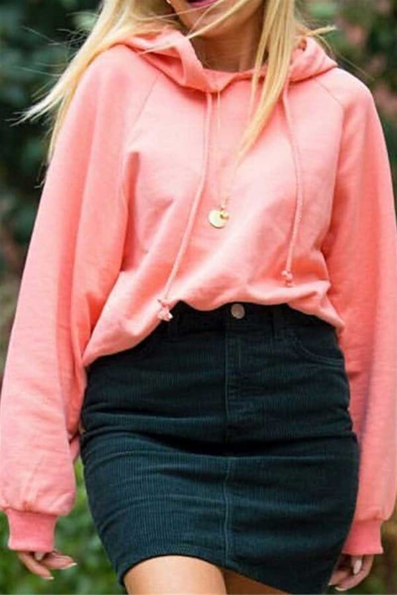 Kapşonlu Sweatshirt