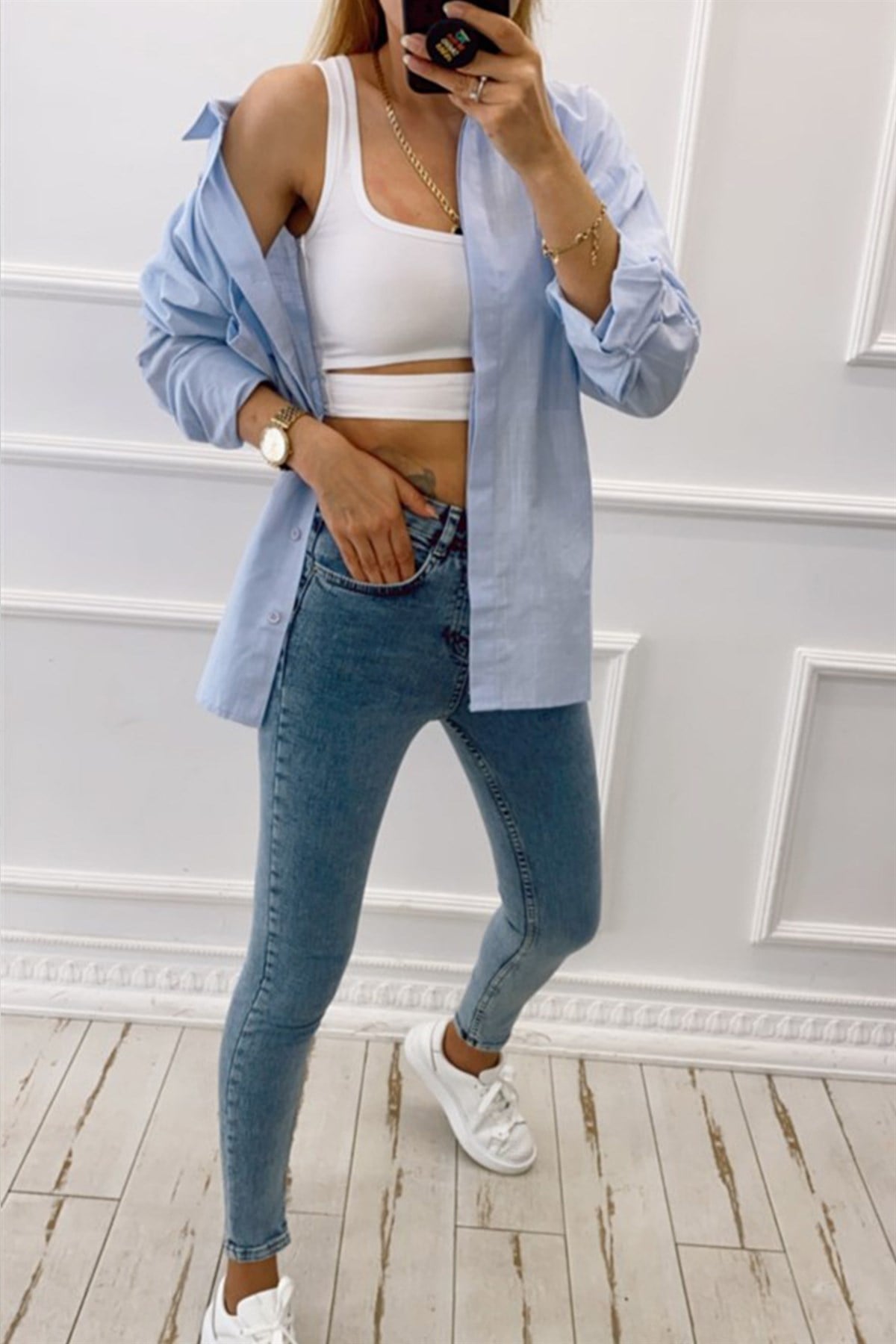 Kar Yıkama Skinny JeanJEAN