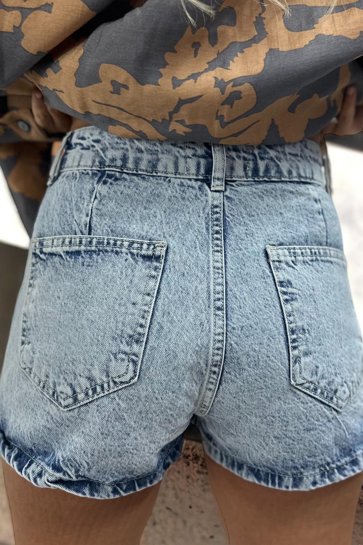 Kargo Cepli Şort EtekETEK