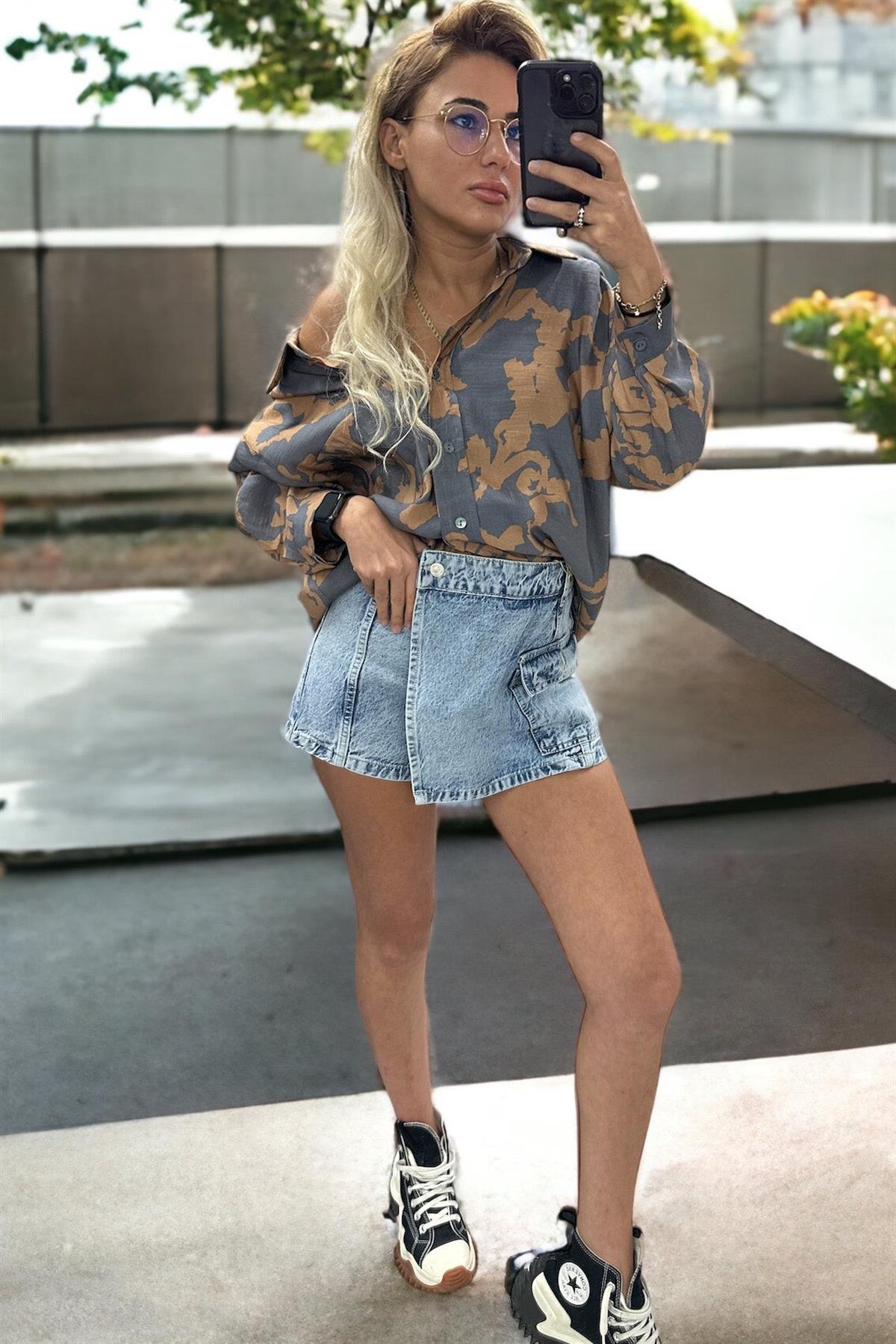 Kargo Cepli Şort EtekETEK