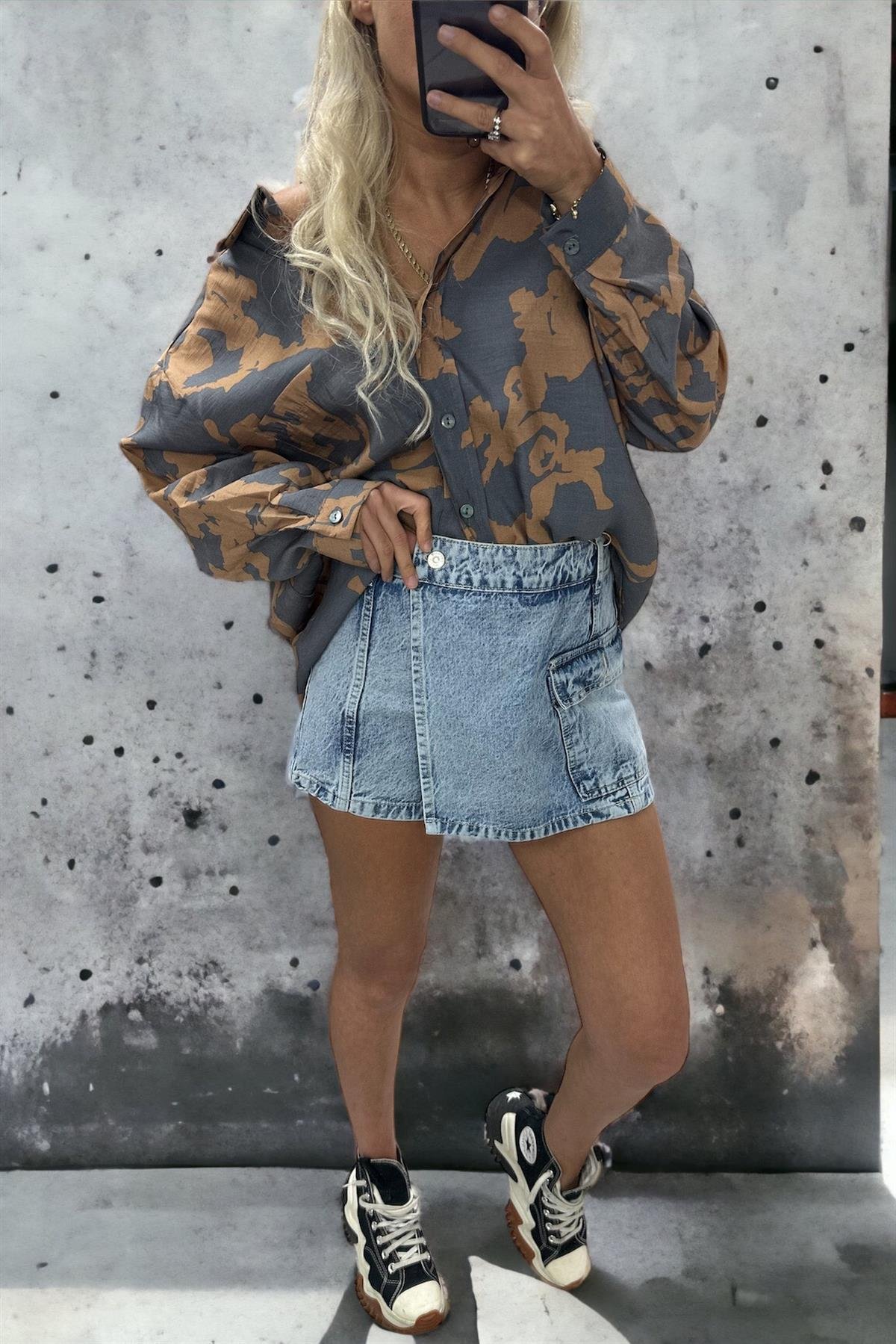 Kargo Cepli Şort EtekETEK